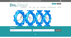 Desktop Screenshot of drsdirect.co.uk
