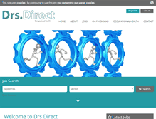 Tablet Screenshot of drsdirect.co.uk